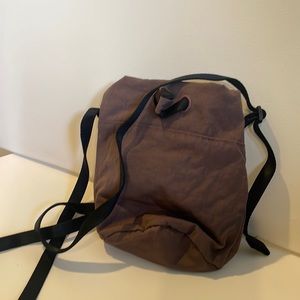 NEW - Baggu mini bucket bag - purple